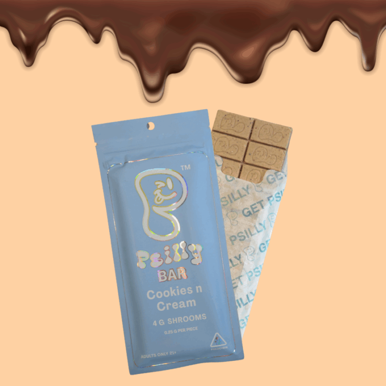 psilly mushroom chocolate