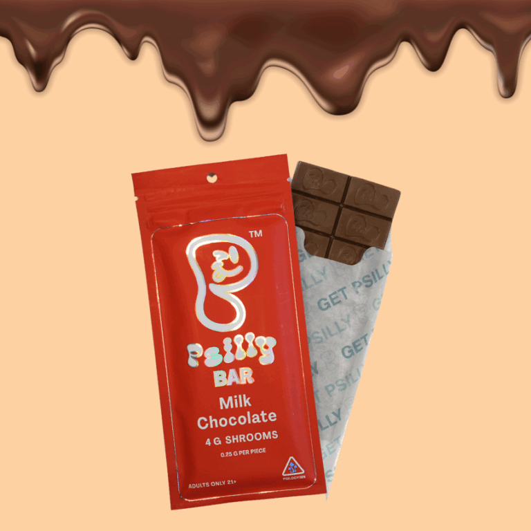psilly mushroom chocolate
