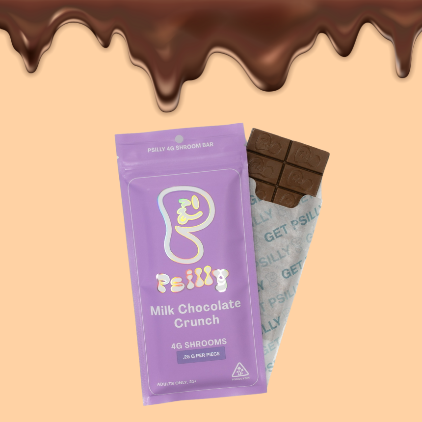 psilly mushroom chocolate