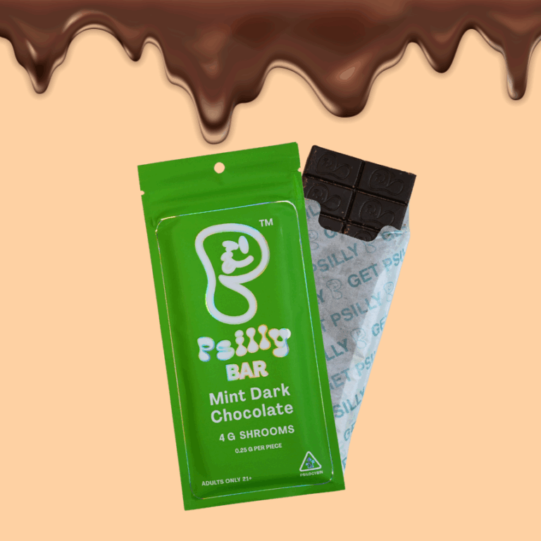 psilly mushroom chocolate