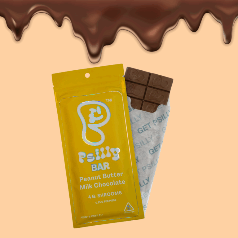 psilly mushroom chocolate