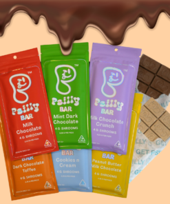 psilly mushroom chocolate