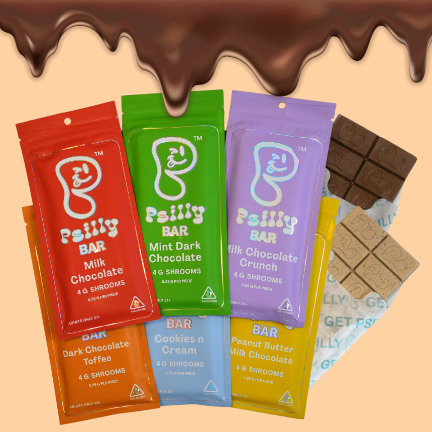 psilly mushroom chocolate